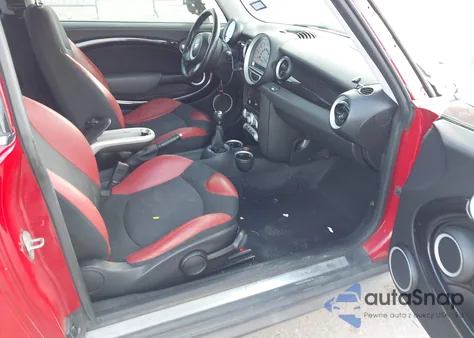 2010 Mini Cooper Clubman from USA, damaged, VIN WMWML3C59ATX51936